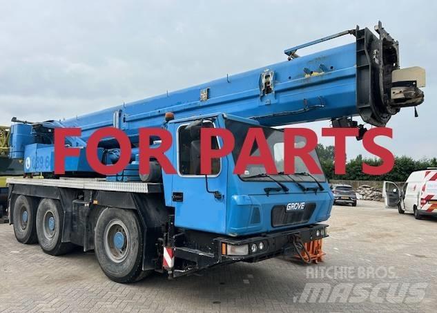 Grove GMK 3055 All-Terrain-Krane