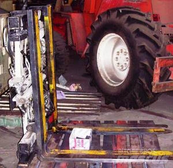  Twin pallet handler Handhubwagen
