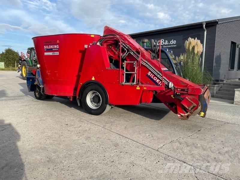 Siloking 13 cbm Futtermischwagen
