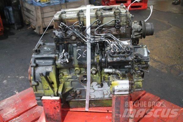 Perkins 404C Motoren