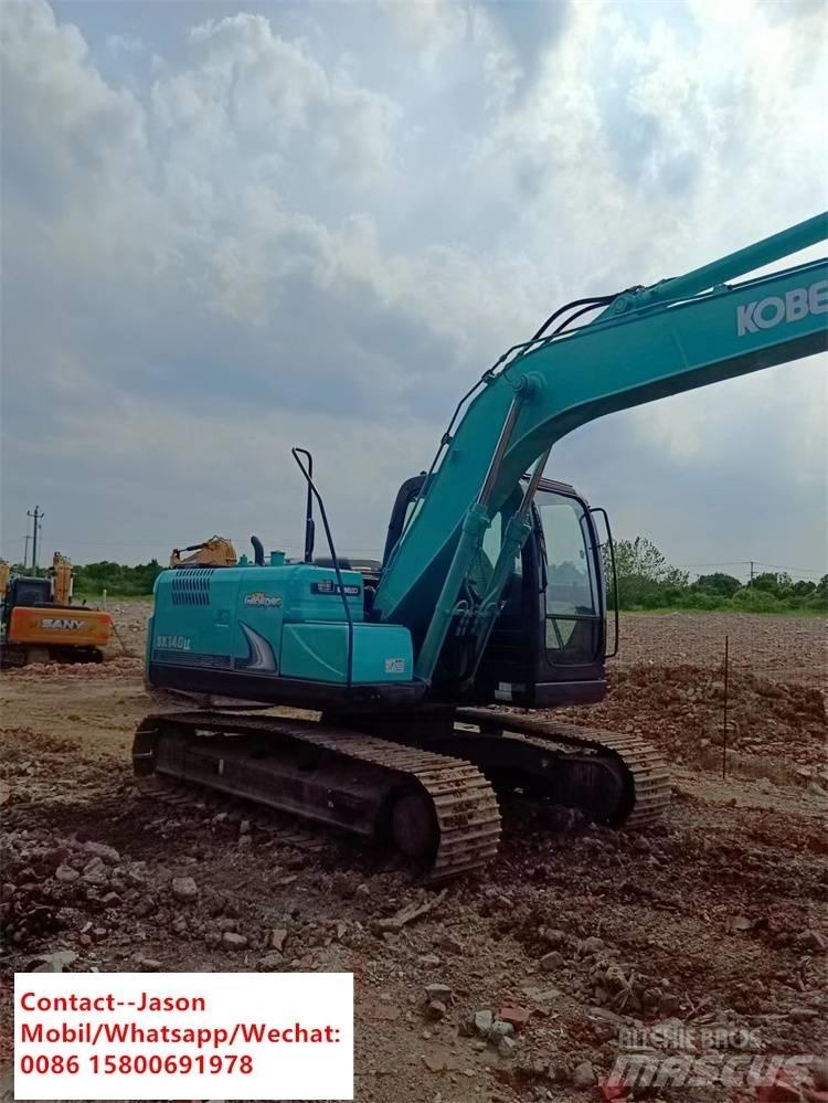 Kobelco SK 140 Raupenbagger