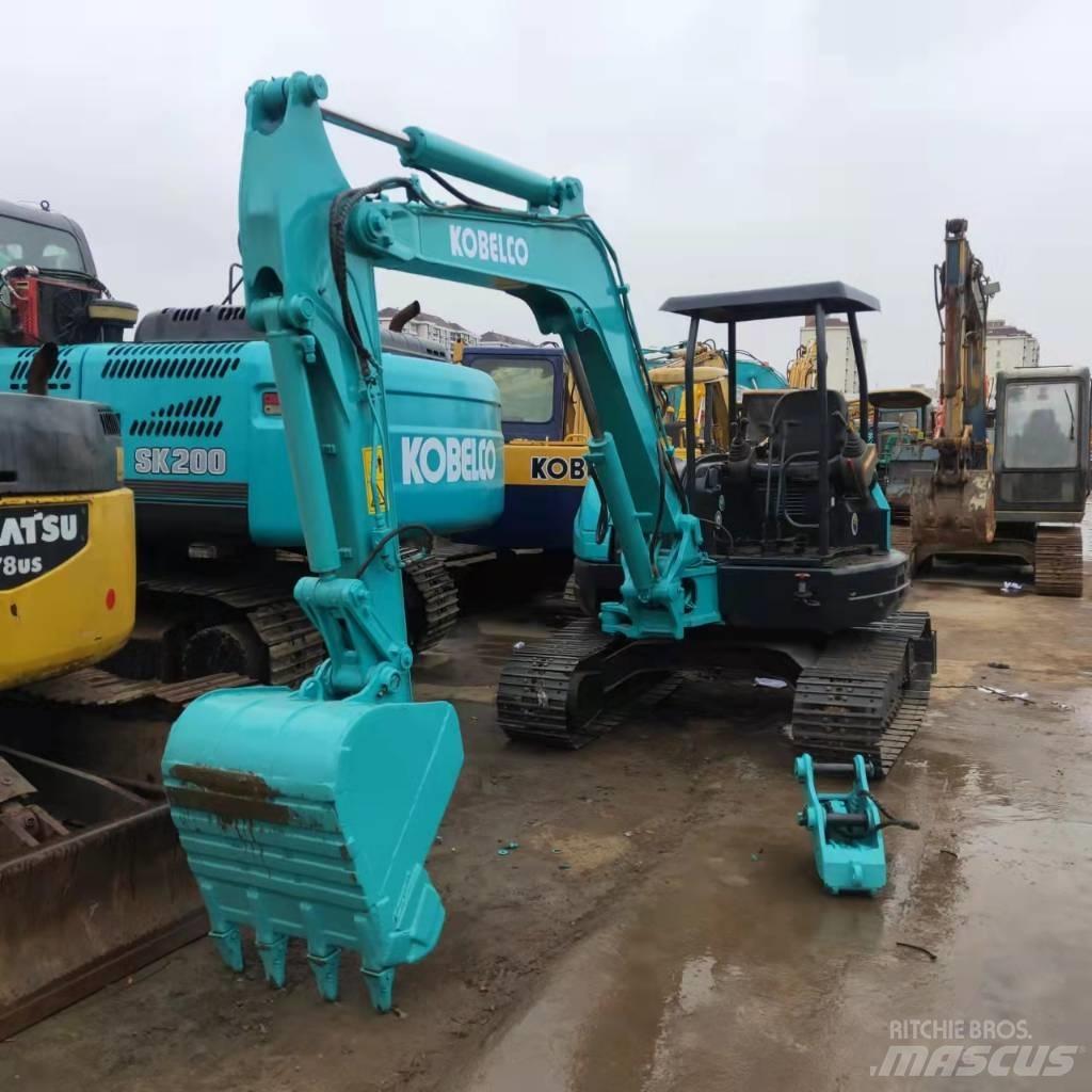 Kobelco SK45SR Minibagger < 7t