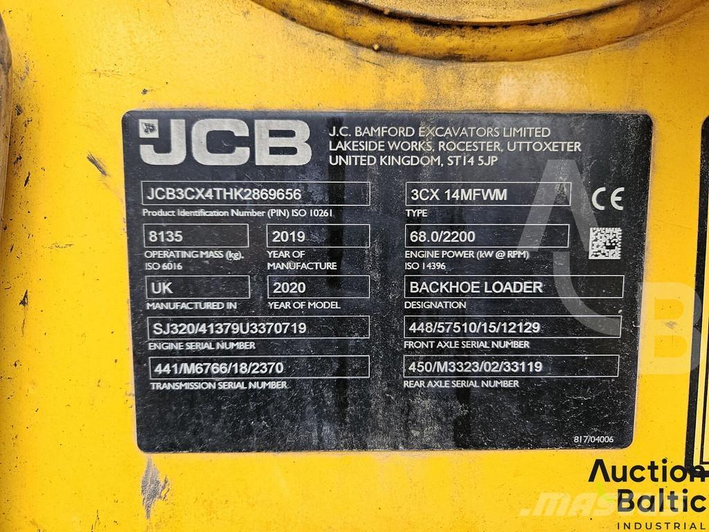 JCB 3 CX Baggerlader