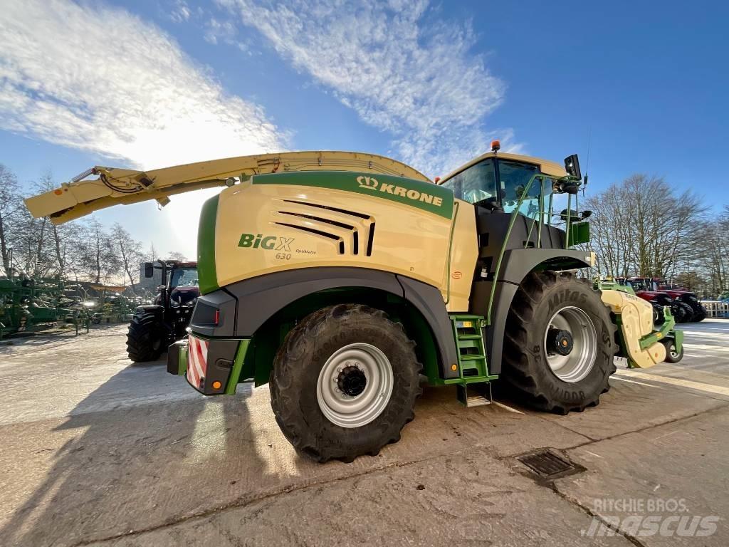 Krone Big X 630 Selbstfahrende Häcksler