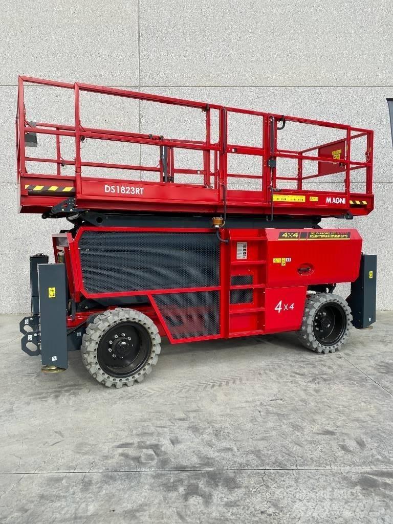 Magni DS1823RT Scheren-Arbeitsbühnen