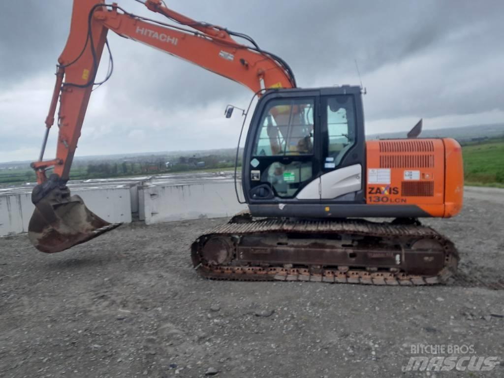 Hitachi Zaxis 130-5 Raupenbagger
