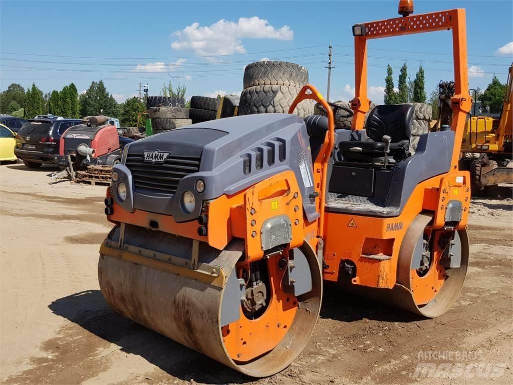 Hamm HD 14 VV Tandemwalzen