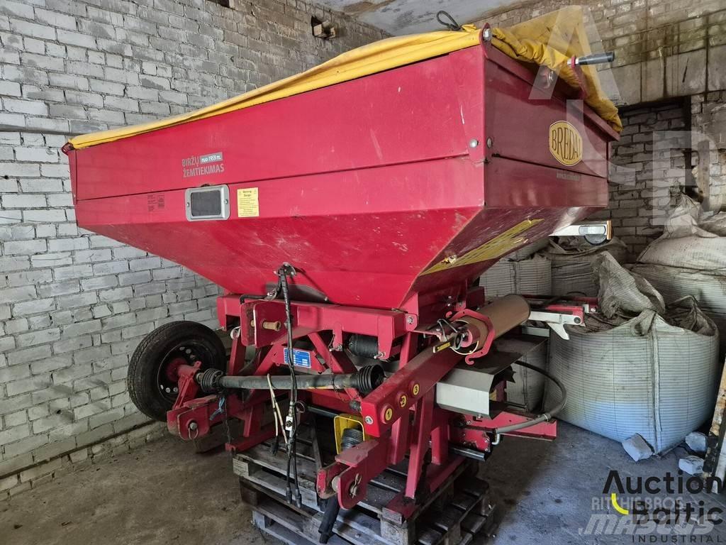 Bredal F 2 Mineraldüngerstreuer