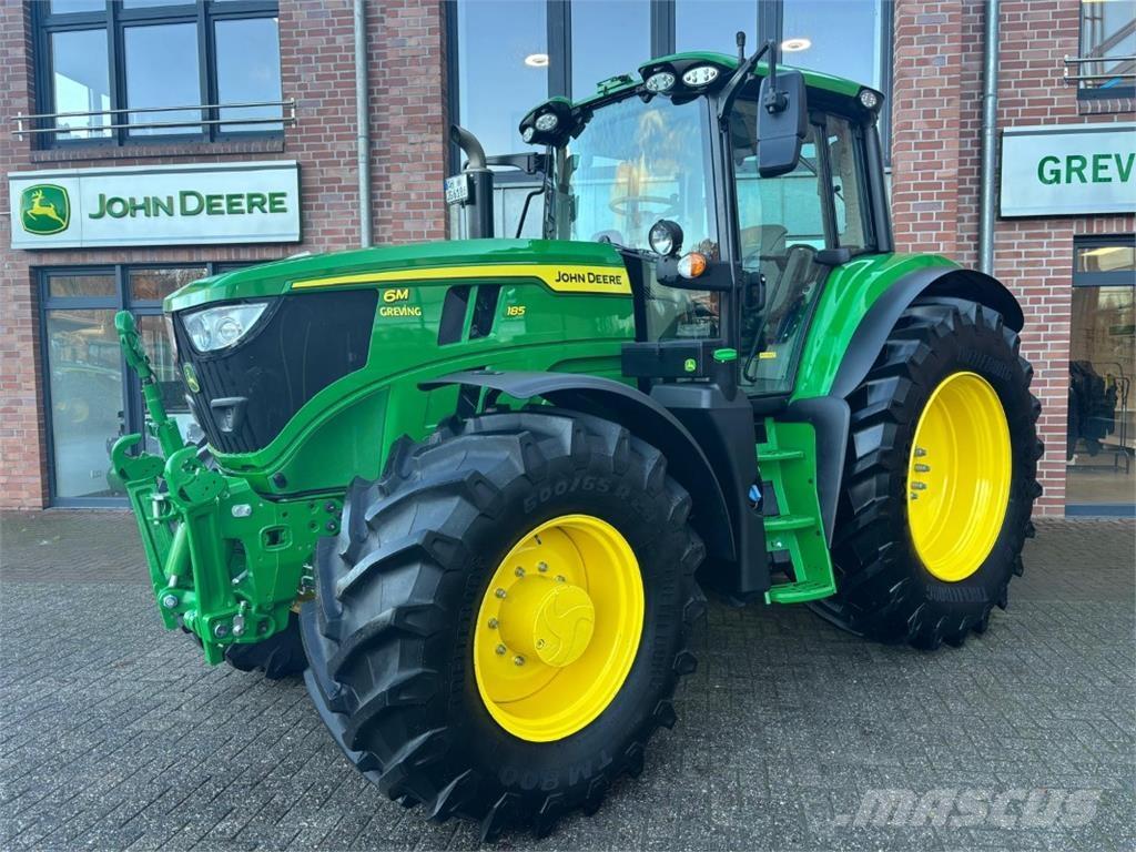 John Deere 6M185 Traktoren