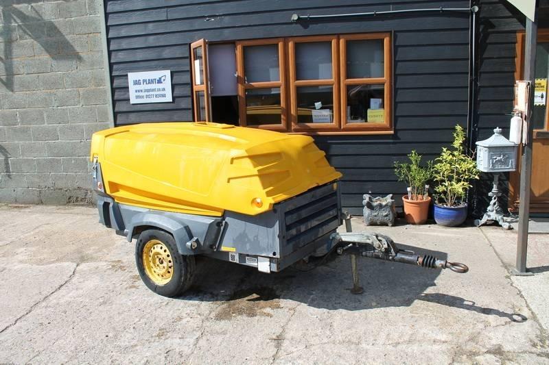 Atlas Copco XAS 67 Kompressoren