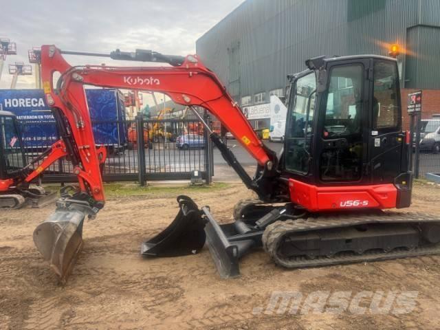 Kubota U 56-5 Minibagger < 7t