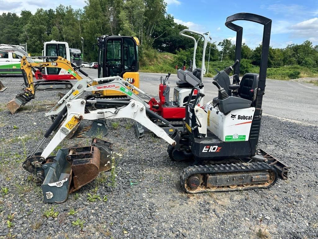 Bobcat E 10z Minibagger < 7t