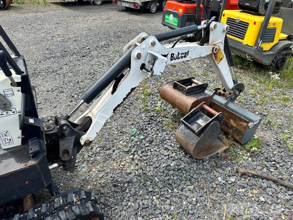 Bobcat E 10z Minibagger < 7t
