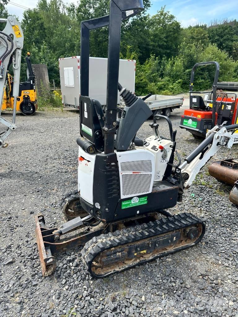 Bobcat E 10z Minibagger < 7t