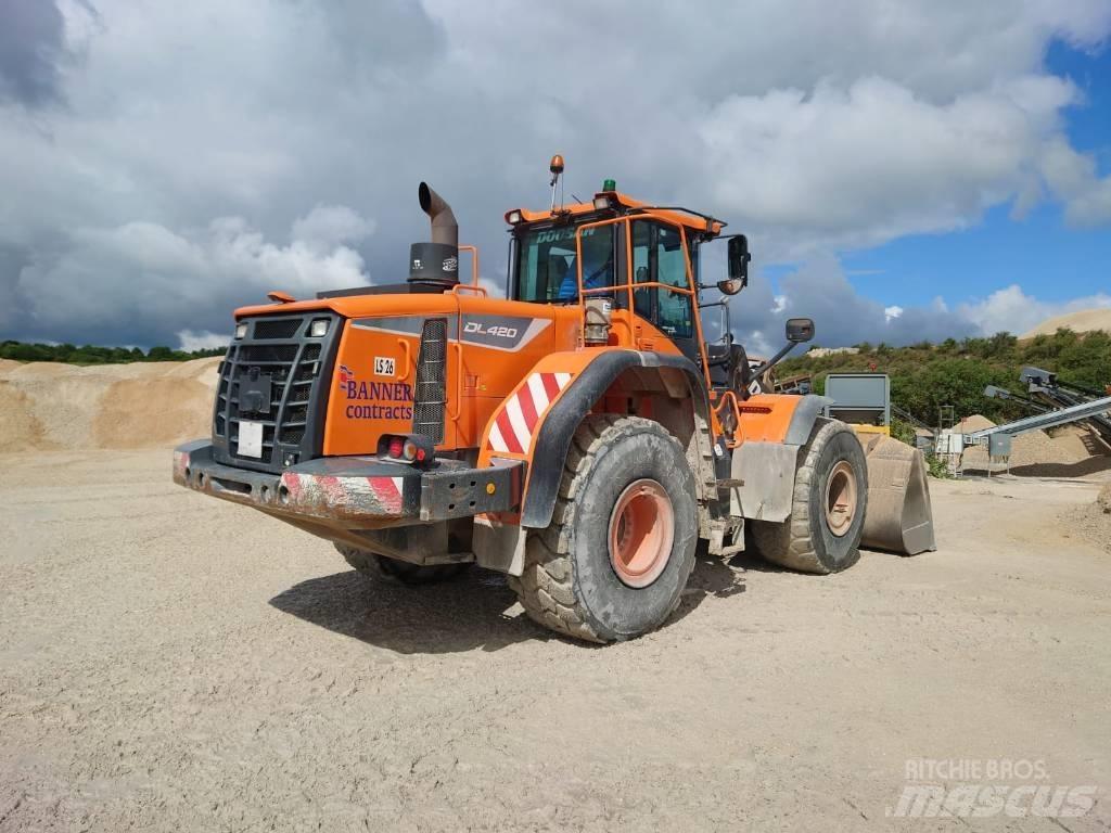 Doosan DL 420-5 Radlader