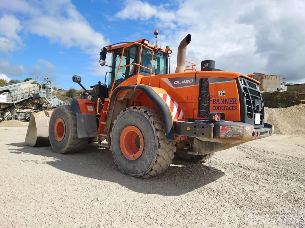Doosan DL 420-5 Radlader