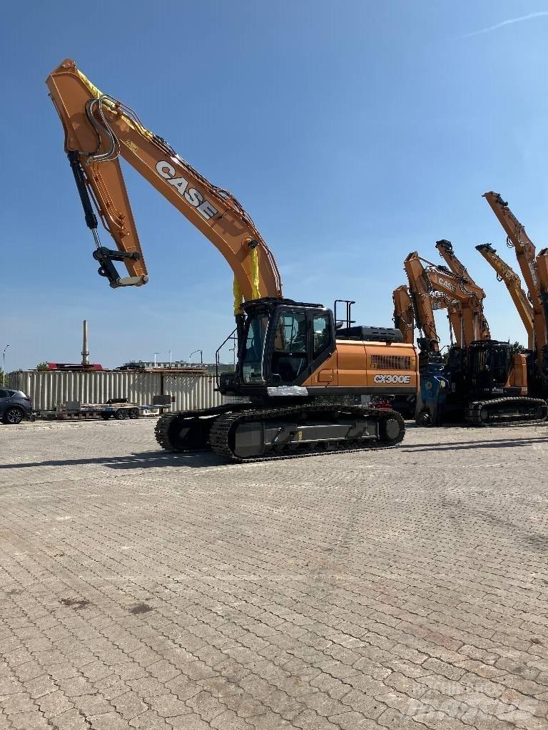 CASE CX300E Raupenbagger