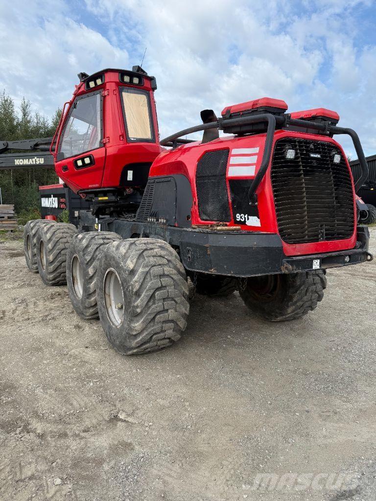 Komatsu 931XC / C144 Harvester