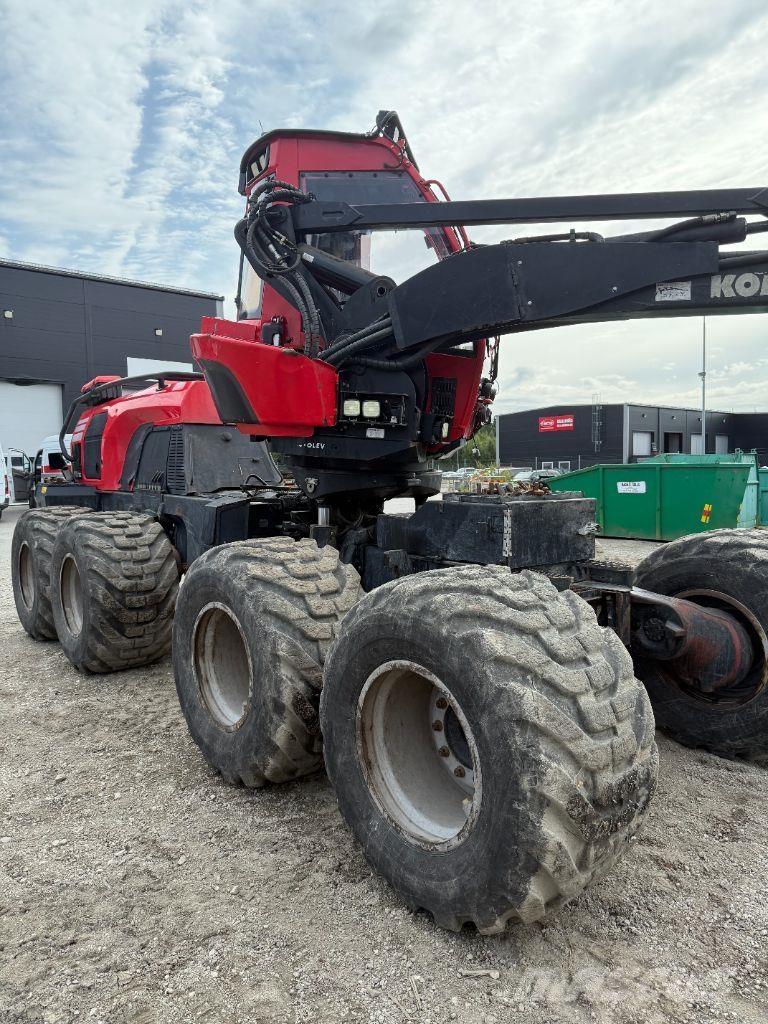 Komatsu 931XC / C144 Harvester
