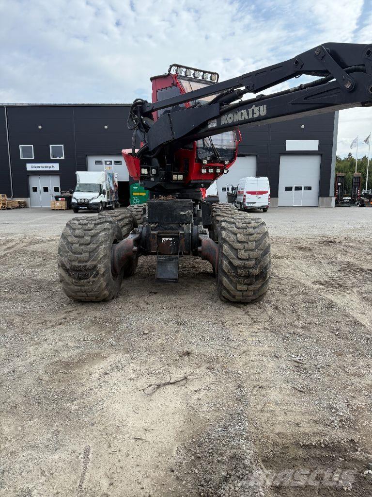 Komatsu 931XC / C144 Harvester