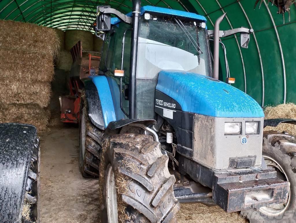 New Holland TS 100 Traktoren