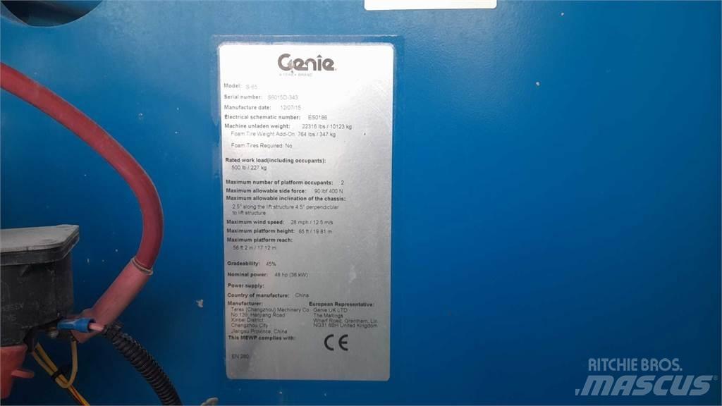 Genie S65 Teleskopbühnen