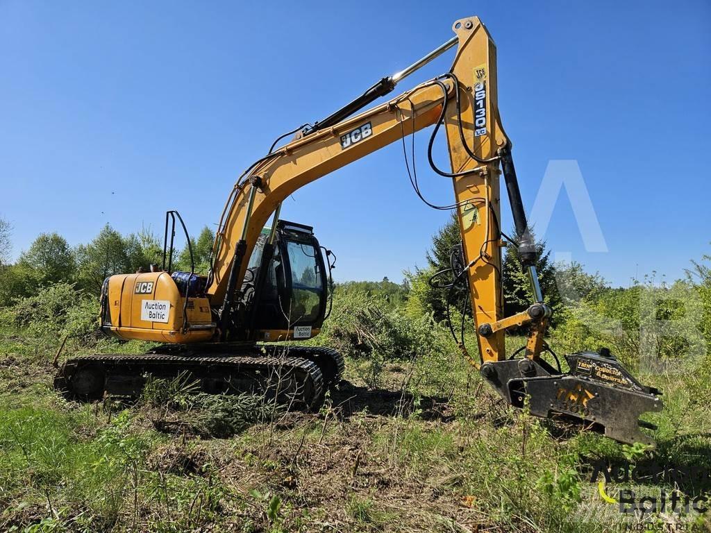 JCB JS 130 LC Raupenbagger