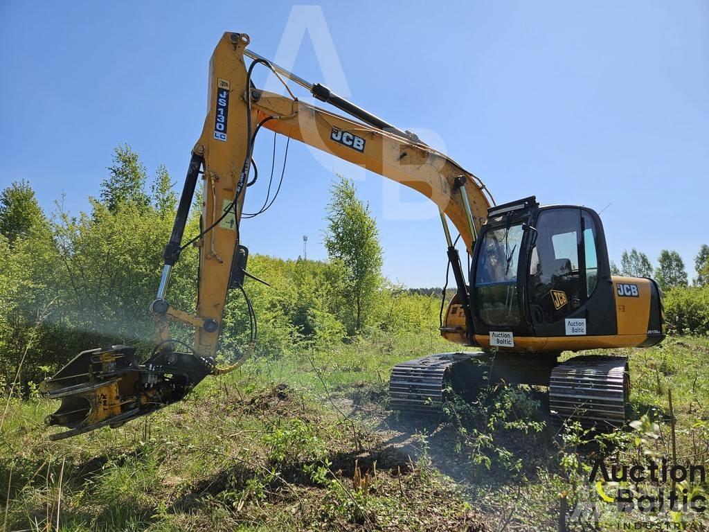 JCB JS 130 LC Raupenbagger
