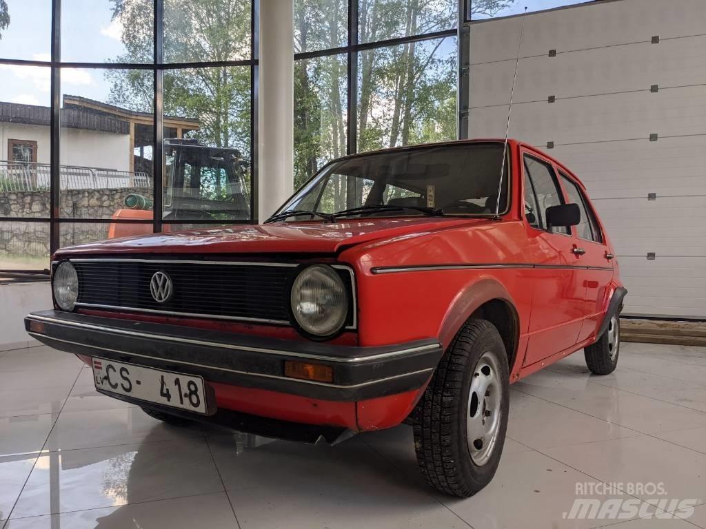 Volkswagen Golf 1 PKWs