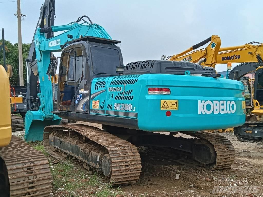 Kobelco SK 260LC Raupenbagger