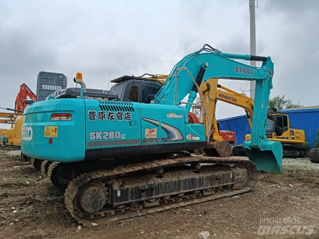 Kobelco SK 260LC Raupenbagger