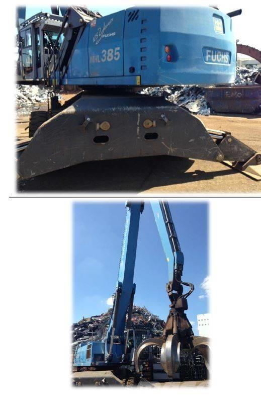 Fuchs MHL 385 Materialumschlag