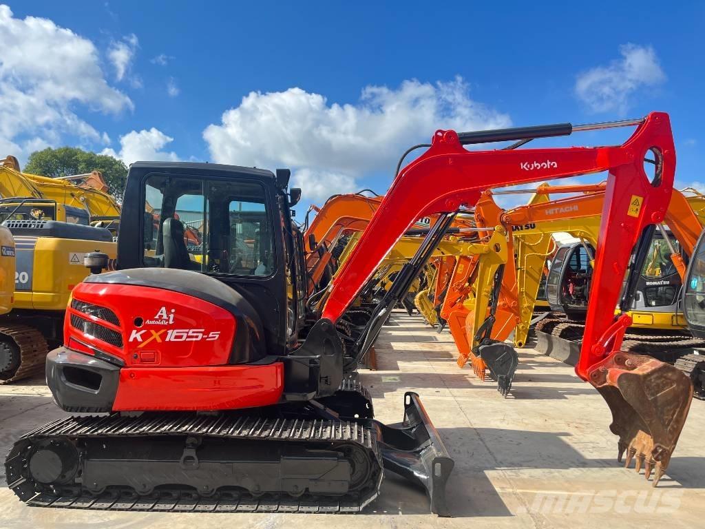 Kubota KX 165 Minibagger < 7t