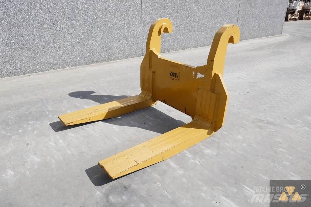 OM Forks Cat 980H Transport Sonstige