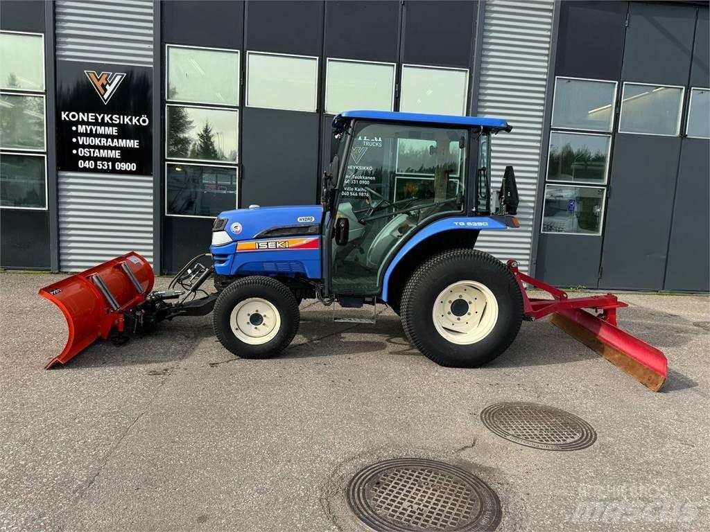 Iseki TG5390FHC Traktoren