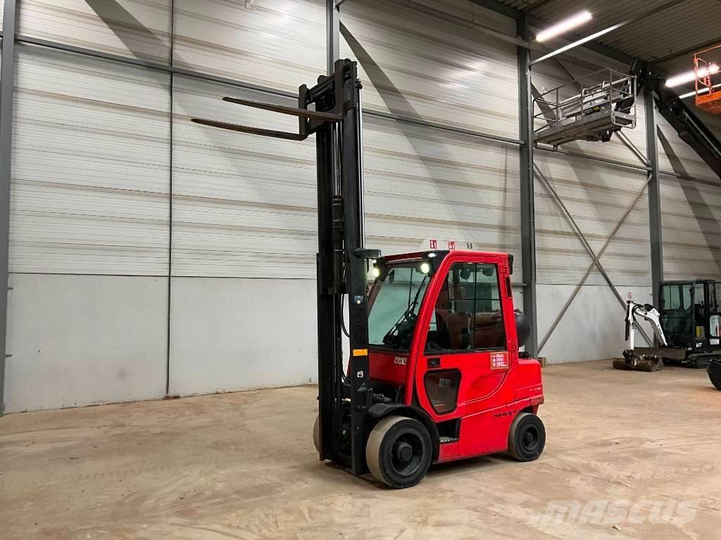 Hyster H 2.5 FT Gasstapler