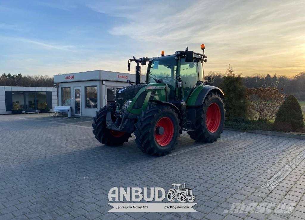Fendt 516 Vario Traktoren