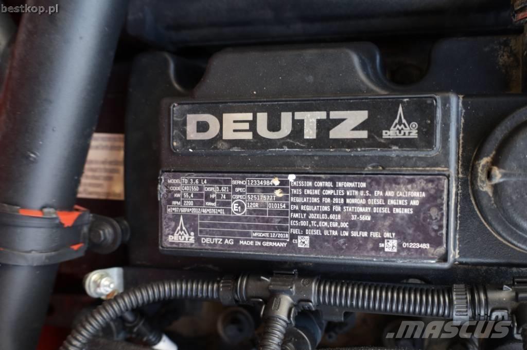 Manitou MT 1840 Easy Teleskoplader