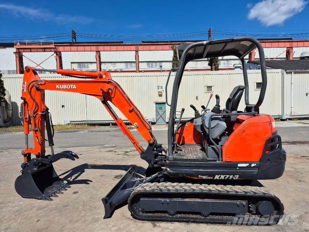 Kubota KX 71-3 Minibagger < 7t