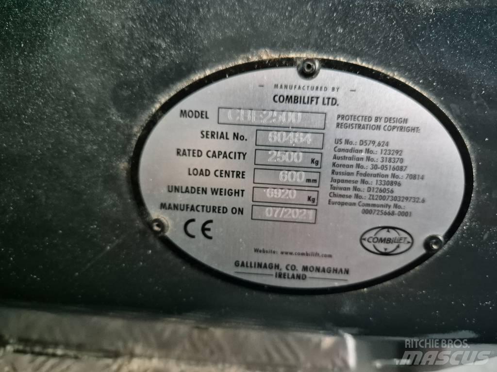 Combilift CBE 2500 Elektrostapler