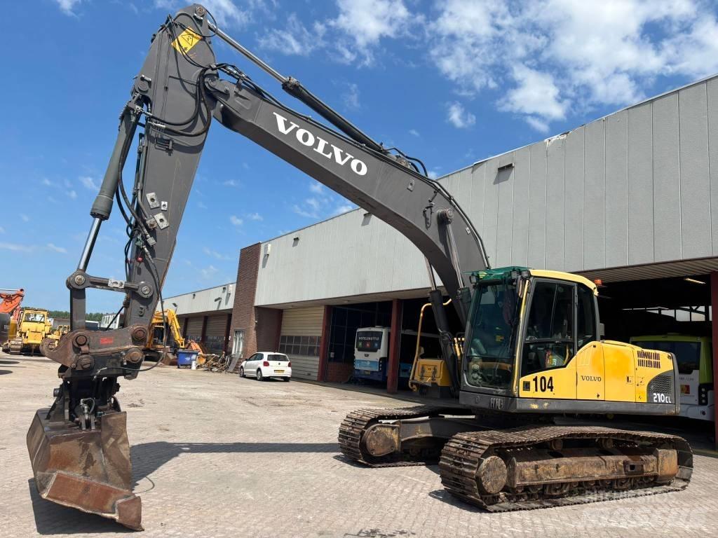 Volvo EC 210 C L Raupenbagger