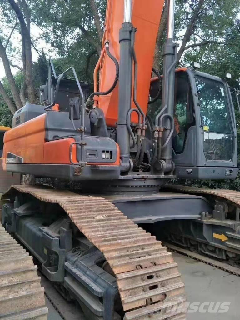 Doosan DX 530 LC-5 Raupenbagger