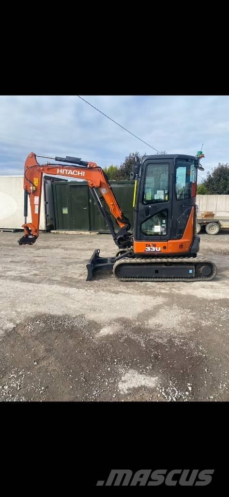  2022 Hitachi 33U-6 Minibagger < 7t
