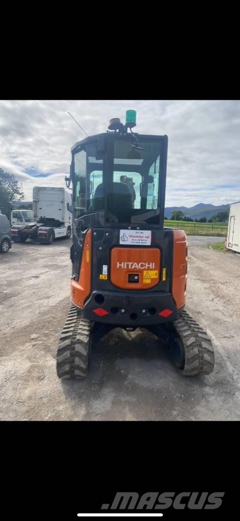  2022 Hitachi 33U-6 Minibagger < 7t
