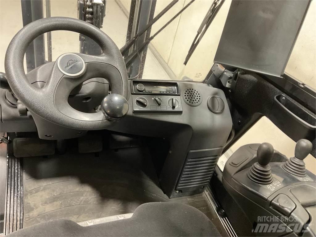 Linde H25T-02 Gasstapler
