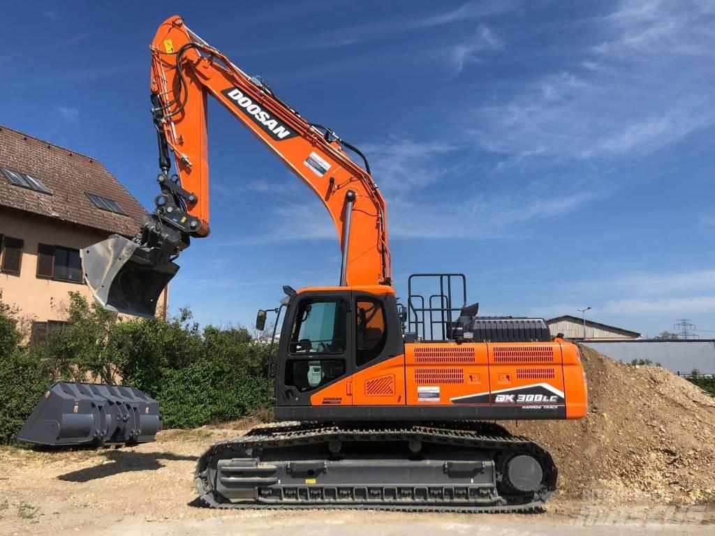 Doosan DX 300 LC-7 Raupenbagger