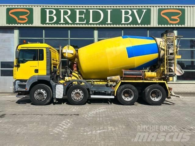 MAN TGA 32.360 8x4 Betonmischer
