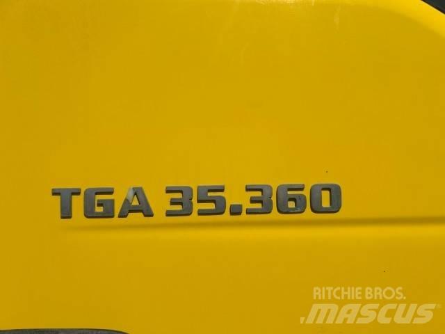 MAN TGA 32.360 8x4 Betonmischer