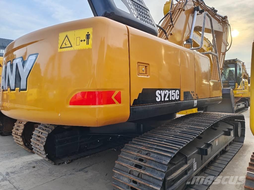 Sany SY 215 C Raupenbagger