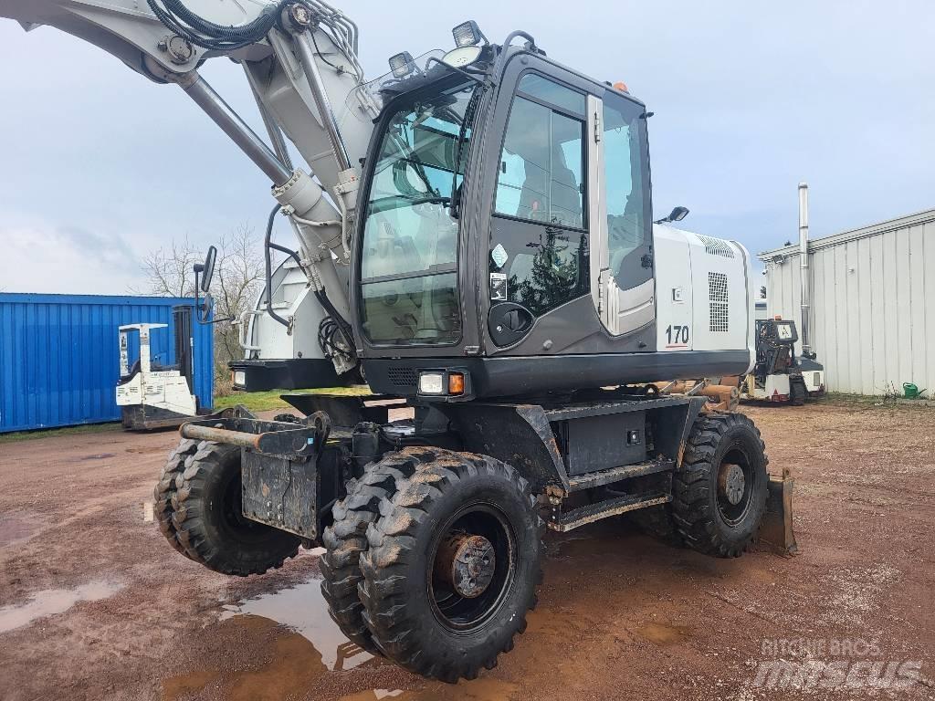 Hitachi ZX 170 W-3 Mobilbagger